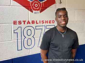 Bolton Wanderers' Gerald Sithole sets out first team aim after Gillingham switch - The Bolton News