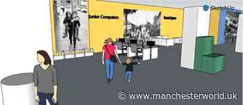 First look at Bolton’s temporary new central library - ManchesterWorld