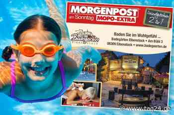 Wellness-Tag in den Badegärten Eibenstock gefällig? In der "Mopo am Sonntag" gibt's einen Gutschein! - TAG24