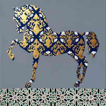 A Siena 'La mossa del cavallo' di Luigi Ballarin - Agenzia ANSA