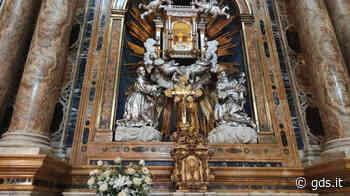 Restaurato altare maggiore Madonna di Provenzano Siena - Giornale di Sicilia