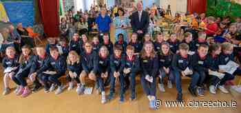 Holohan praises Newmarket-on-Fergus pupils for 'best book on COVID' - The Clare Echo