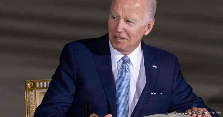 US-Präsident Biden in Deutschland eingetroffen