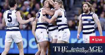 As it happened: Cats pip Tigers in modern classic, Blues defy odds to down Freo, Swans smash sorry Saints - The Age
