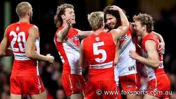 ‘Pretty bleak’ Saints hit shock record lows as ‘brilliant’ Swans march to victory: 3-2-1 - Fox Sports