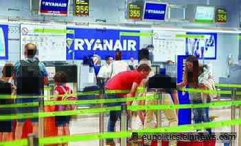 Ryanair, Brussels Airlines strikes disrupt air travel