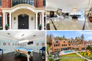 Multi-million pound house for sale in Bromley on Zoopla