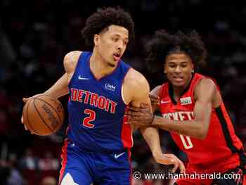 NBA bettor hopes young Pistons can turn $250 into $187K - Hanna Herald