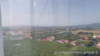 Cecina vista dall’alto: in volo sulla ruota panoramica - Video