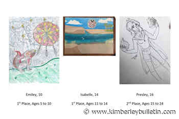 Winners announced for BC-wide art, writing contest for Indigenous youth – Kimberley Daily Bulletin - Kimberley Bulletin