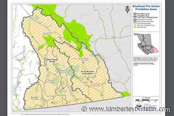 Category 3 fires banned in Southeast BC, campfires still permitted – Kimberley Daily Bulletin - Kimberley Bulletin