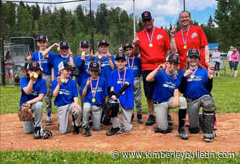 Cranbrook Subura team takes Kimberley Minor Ball tournament title - Kimberley Bulletin