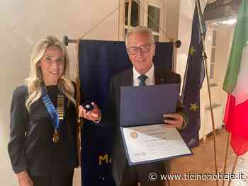 Magenta: passaggio di consegne al Rotary da Marina Mignone a Osvaldo Chiaramonte - Ticino Notizie
