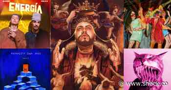 Diamante Eléctrico, Vale, Niche, Junior Zamora, Ha$lopablito y más estrenos de la semana - Shock