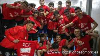 Los Cadetes del Zamora CF se quedan sin ascenso a Regional - La Opinión de Zamora