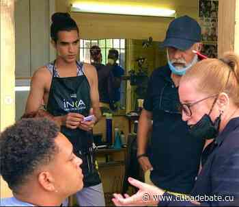 Ariel Zamora, el performance y la adrenalina de actuar (+ Fotos) - CubaDebate