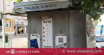 Una nueva vida para los quioscos cerrados de Zamora - EL ESPAÑOL