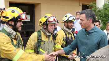 Sánchez, increpado en su visita a un pueblo de Zamora : "¿Tú qué vas a arreglar?" - Onda Cero