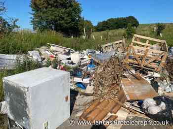 Oswaldtwistle Wind Find farm is a 'fly-tippers paradise'