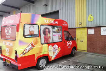 The latest scoop: A Blackburn ice cream business is for sale