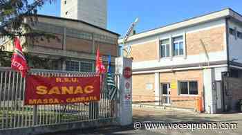Sanac, vertice istituzioni-sindacati «per difendere lo stabilimento di Massa» - La Voce Apuana