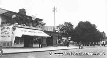 Looking back at Park Cafe in Loughton that sold American soda
