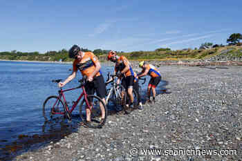 Cyclists depart Victoria on cross-Canada tour for Parkinson's awareness – Saanich News - Saanich News