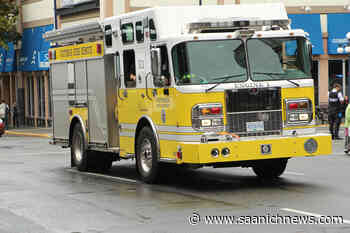 No injuries in Saturday morning Victoria apartment fire – Saanich News - Saanich News
