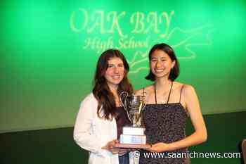 PHOTOS: Oak Bay High celebrates students with awards - Saanich News
