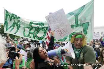 US Supreme Court overturns Roe v. Wade; states can ban abortion - Saanich News