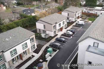 Affordable housing project celebrated in Saanich neighbourhood – Oak Bay News - Oak Bay News