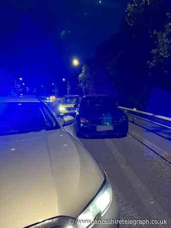 Mercedes C63 seized as driver caught at 100mph on 30 stretch