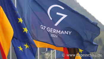 Liveblog zum G7-Gipfel: ++ Neue Sanktionen gegen Russland ++