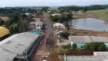 Inaugurado o primeiro asfalto rural do município de Abelardo Luz - Canal Ideal