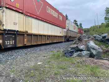 Train crash reported on Tunnel Island - KenoraOnline.com