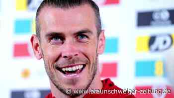 Bale im Trikot von Los Angeles: "Bis bald"