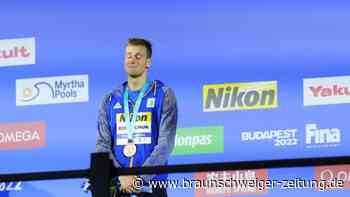 Romantschuk und ein Lokalheld: Stars der Schwimm-WM