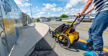 Probleme mit Rollstühlen und Kinderwagen: Wie barrierefrei ist die Viktoriabrücke in Bonn? - General-Anzeiger Bonn