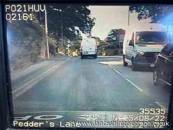 Preston uninsured drug driver arrested