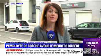 Lyon: une employée de crèche soupçonnée de l'homicide d'une fillette - BFMTV