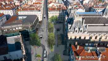 A Lyon, ville et métropole veulent une presqu'île plus apaisée - Les Échos