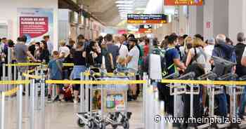 Flughäfen: Regierung kündigt Einsatz ausländischer Helfer an - Wirtschaft - Rheinpfalz.de