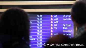 Ampel streitet über stärkere Fluggastrechte bei Flugausfällen Wirtschaft - wallstreet:online AG