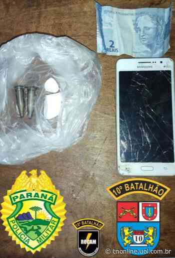 Dois são presos por tráfico de drogas no Jardim Marissol em Apucarana - TNOnline - TNOnline