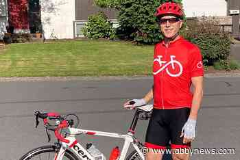 Abbotsford cyclist aims to cycle 1,300 km for childhood cancer - Abbotsford News