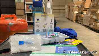 Multnomah County prepares cooling kits to hand out as temperatures rise