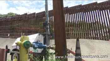 Sequía en Sonora: Nogales, Arizona vende agua a través del muro fronterizo - Telemundo Arizona