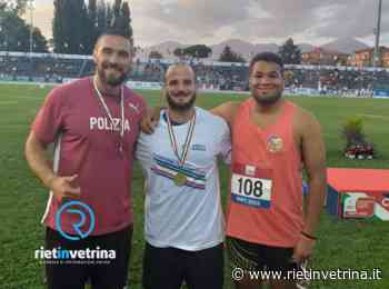 Assoluti Rieti, Roberto Orlando oro nel Giavellotto - Rietinvetrina