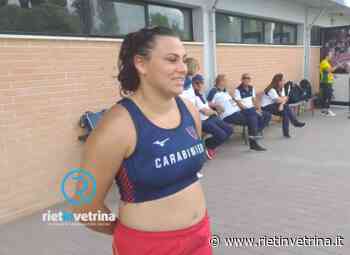 Assoluti Atletica Rieti, Sara Fantini vince al Martello e si laurea Campionessa italiana - Rietinvetrina