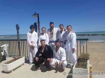 Passaggi di cintura per i giovani atleti del Ju Jitsu Fighter Rieti - Rietinvetrina